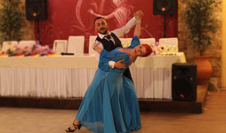 Ευρωπαϊκός Χορός Χορευτικό Ζευγάρι