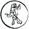 nuevo-dance-argentine-tango-circle-pencil