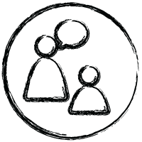 Escenario-tango-mathimata-didaskalia-xorou-apollon-dance-studio-logo-sketch