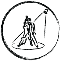 Escenario-tango-tragoudia-xorou-apollon-dance-studio-logo-sketch