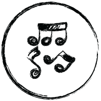 zwnaradikos-traditional-rythmos-mousikh-xorou-apollon-dance-studio-logo-sketch