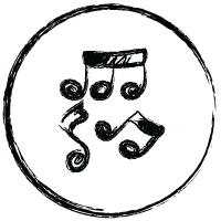 Escenario-tango-rythmos-mousikh-xorou-apollon-dance-studio-logo-sketch